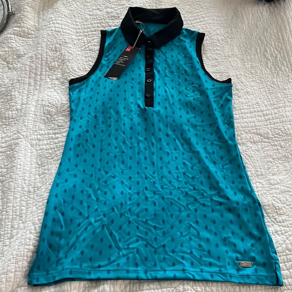 Brand New Under Armor Golf Tank Top.